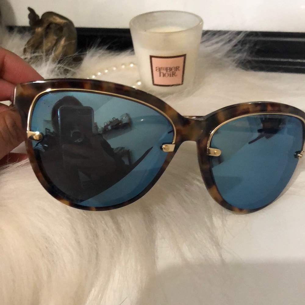 Henri Bendel cat eye sunnies